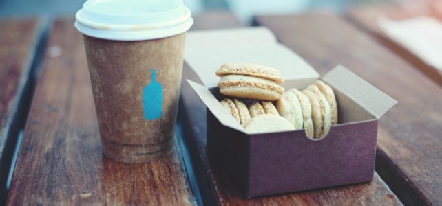 Pastry macaroon tiramisu